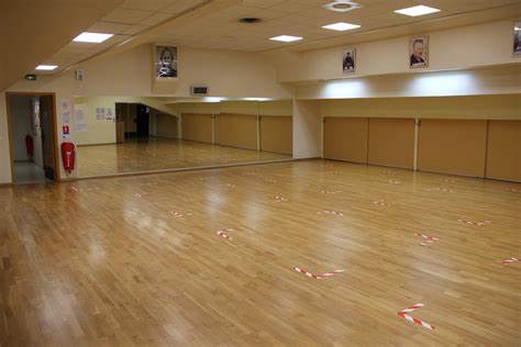 La petite salle de danse